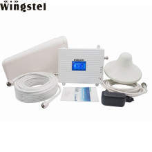 Wingstel 2g 3g 4g home theater amplifier system 850MHz cell phone network booster mobile signal repeater